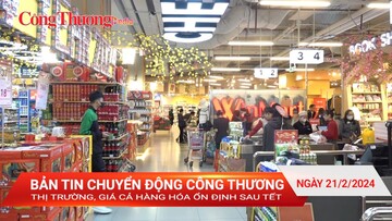 Thị trường, giá cả hàng hóa ổn định sau Tết