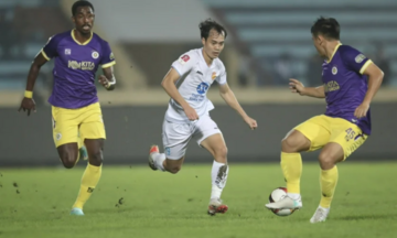 Thép Xanh Nam Định thắng kịch tính Hà Nội FC