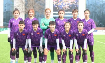 Video trận giao hữu U20 nữ Việt Nam và U20 nữ Uzbekistan trước thềm giải đấu
