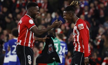 Bilbao giành vé vào chung kết Cúp Nhà vua Tây Ban Nha