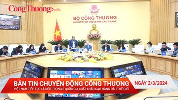 Việt Nam tiếp tục là một trong 3 quốc gia xuất khẩu gạo hàng đầu thế giới