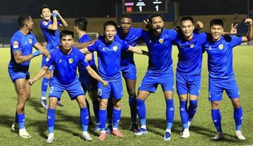 Xuân Tú ghi cú đúp giúp Quảng Nam thắng Thể Công Viettel
