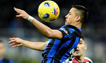Alexis Sanchez tỏa sáng, Inter Milan thắng trận thứ 9 liên tiếp