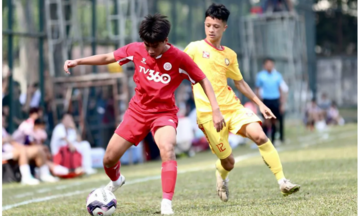 U19 Thể Công Viettel giành vé vào bán kết U19 Quốc gia 2024