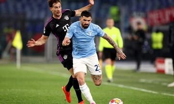 Bayern Munich thua sốc Lazio ở vòng 1/8 Champions League