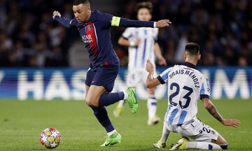 Mbappe tỏa sáng, PSG vào tứ kết Champions League