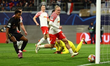 Real Madrid thắng trên sân RB Leipzig