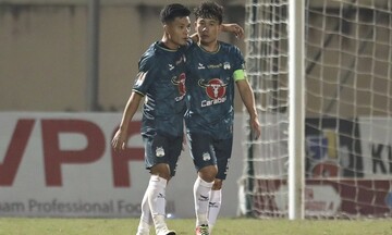 Thắng Thanh Hóa, Hoàng Anh Gia Lai thoát khỏi cuối bảng
