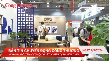 Ngành gỗ tìm cơ hội xuất khẩu qua hội chợ
