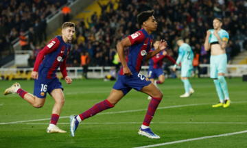 Yamal tỏa sáng, Barca thắng nhọc Mallorca