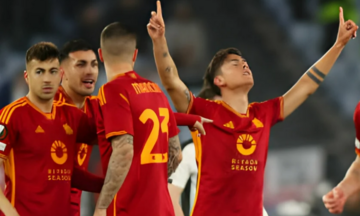 AS Roma thắng đậm Brighton tại Europa League