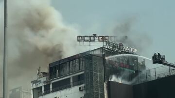 Hà Nội: Lực lượng chức năng khống chế đám cháy ở Ô Chợ Dừa