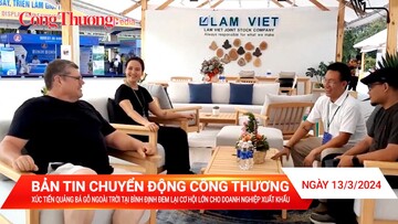 Xúc tiến quảng bá gỗ ngoài trời tại Bình Định đem lại cơ hội lớn cho doanh nghiệp xuất khẩu