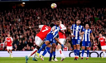 Thắng trên chấm luân lưu, Arsenal đoạt vé vào tứ kết Champions League 2023/2024