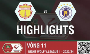 Hightlight Nam Định FC và Hà Nội FC