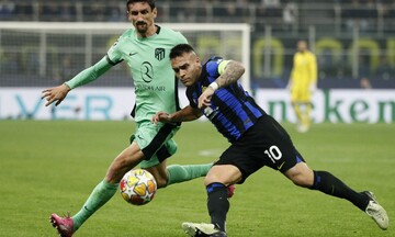 Inter Milan thắng tối thiếu Atletico Madrid