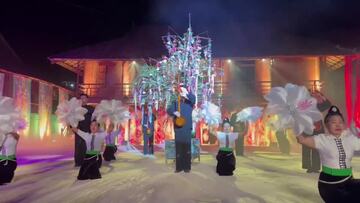 Điện Biên: Độc đáo Show diễn thực cảnh “Huyền tích UVA”