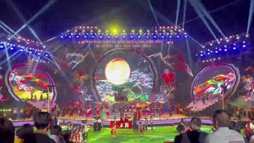 Tổng duyệt Chương trình nghệ thuật khai mạc Năm Du lịch Quốc gia và Lễ hội Hoa Ban năm 2024