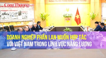 Doanh nghiệp Phần Lan muốn hợp tác với Việt Nam trong lĩnh vực năng lượng