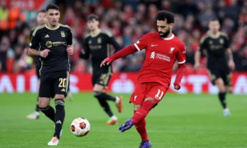 Liverpool quyền vé vào vòng tứ kết Europa League