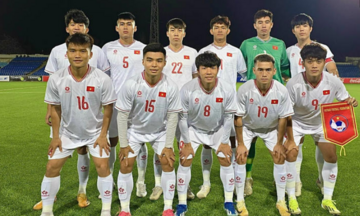 U23 Việt Nam thắng tối thiểu U23 Tajikistan