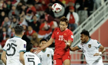 Trực tiếp bóng đá Việt Nam và Indonesia: Chiến binh sao vàng quyết giành điểm
