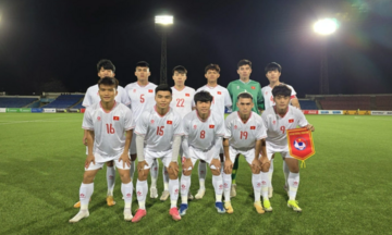 Trực tiếp bóng đá U23 Việt Nam đấu với U23 Tajikistan