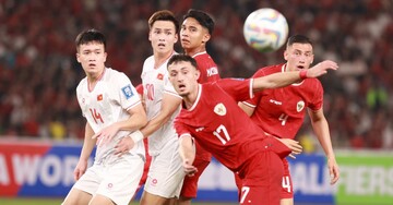 Highlight trận đấu Việt Nam và Indonesia, lượt đi vòng loại 2 World Cup 2026