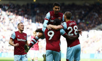 Newcastle thắng nghẹt thở West Ham