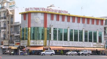 Kiểm tra tiệm vàng Kim Hương Dinh lớn nhất An Giang