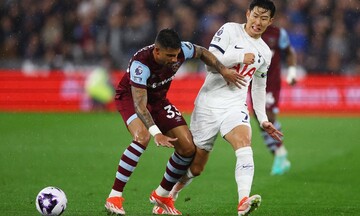 Tottenham bị West Ham cầm chân