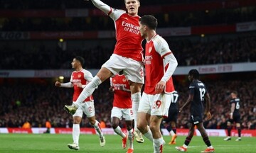 Arsenal thắng dễ Luton