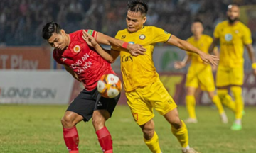 Công An Hà Nội đánh bại Thanh Hóa