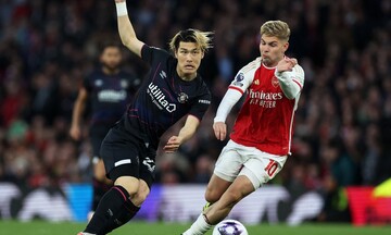 Thắng dễ Luton, Arsenal lên đỉnh Premier League