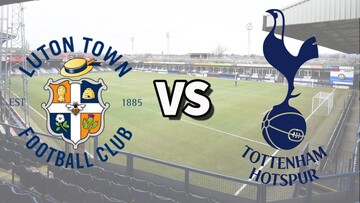 CLIP TOTTENHAM - LUTON TOWN