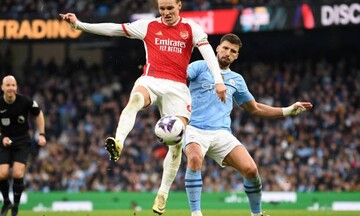 Man City cầm hòa Arsenal