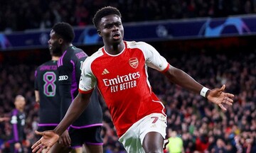 Arsenal cầm hòa Bayern Munich
