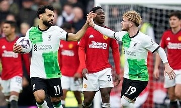 MU chia điểm đáng tiếc với Liverpool
