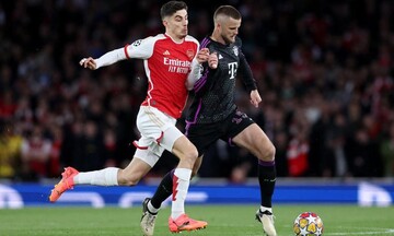 Arsenal hòa hú vía trước Bayern Munich