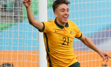 U23 Úc thắng tối thiểu U23 Jordan