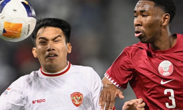 U23 Indonesia ra quân thảm hại ở giải châu Á