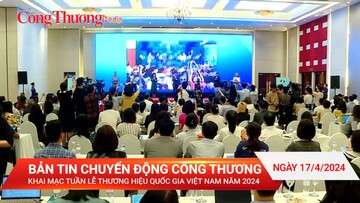 Khai mạc Tuần lễ Thương hiệu Quốc gia Việt Nam năm 2024