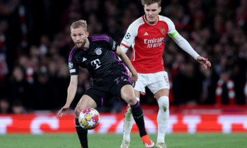 Arsenal hòa kịch tính Bayern Munich