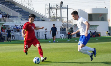 U23 Việt Nam thua đau U23 Uzbekistan