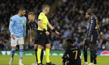 Màn đấu súng căng thẳng giữa Real Madrid và Man City