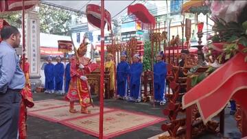 Hà Nội: Lễ hội truyền thống làng Duyên Trường mùng 10/3