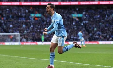 Highlight Man City - Chelsea: Người hùng Bernardo Silva ghi bàn duy nhất, đưa Man xanh vào chung kết FA Cup