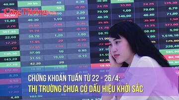Chứng khoán tuần từ 22-26/4: Thị trường chưa có dấu hiệu khởi sắc