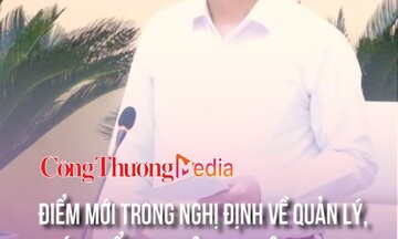 Điểm mới trong nghị định về quản lý, phát triển cụm công nghiệp