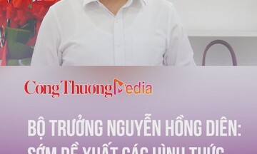 Bộ trưởng Nguyễn Hồng Diên: Sớm đề xuất hình thức khen thưởng Hiệp hội Da giầy - Túi xách Việt Nam